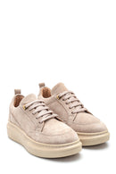 Kadın Deri Süet Sneaker | Derimod Kadın Deri Süet Sneaker | Derimod