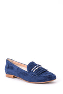Women's Suede Loafer | Derimod Women's Suede Loafer | Derimod