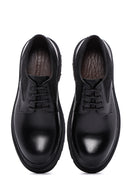 Men's Black Leather Casual Shoes | Derimod Men's Black Leather Casual Shoes | Derimod