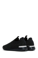 Kadın Siyah Baskılı Sneaker | Derimod Kadın Siyah Baskılı Sneaker | Derimod