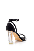 Women's Transparent Heeled Sandals | Derimod Women's Transparent Heeled Sandals | Derimod
