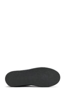 Men's Gray Lace-Up Suede Leather Sneaker | Derimod Men's Gray Lace-Up Suede Leather Sneaker | Derimod