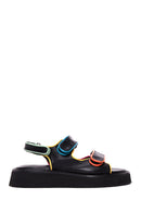 Women's Colorful Sandals | Derimod Women's Colorful Sandals | Derimod