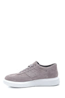 Erkek Deri Süet Sneaker | Derimod Erkek Deri Süet Sneaker | Derimod