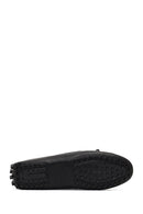 Kadın Siyah Deri Loafer | Derimod Kadın Siyah Deri Loafer | Derimod