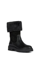 Geox Women's Black Iridea Boots | Derimod Geox Women's Black Iridea Boots | Derimod