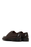 Men's Brown Lace-Up Leather Casual Shoes | Derimod Men's Brown Lace-Up Leather Casual Shoes | Derimod