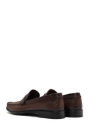 Men's Brown Leather Casual Loafer | Derimod Men's Brown Leather Casual Loafer | Derimod