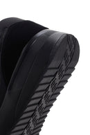 Alberto Guardiani Men's Black Winner Thick Soled Leather Sneaker | Derimod Alberto Guardiani Men's Black Winner Thick Soled Leather Sneaker | Derimod
