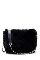 Women's Plush Crossbody Bag | Derimod Women's Plush Crossbody Bag | Derimod