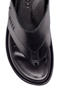 Men's Leather Slippers | Derimod Men's Leather Slippers | Derimod