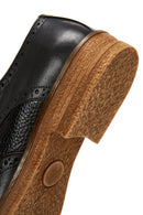 Men's Black Leather Casual Shoes | Derimod Men's Black Leather Casual Shoes | Derimod