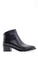 Women's Leather Heeled Boots | Derimod Women's Leather Heeled Boots | Derimod