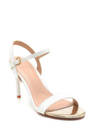 Women's Classic Heeled Sandals | Derimod Women's Classic Heeled Sandals | Derimod