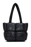 Women's Black Quilted Shoulder Bag | Derimod Women's Black Quilted Shoulder Bag | Derimod