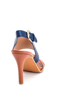 Women's Casual Heeled Sandals | Derimod Women's Casual Heeled Sandals | Derimod