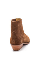 Women's Leather Suede Boots | Derimod Women's Leather Suede Boots | Derimod