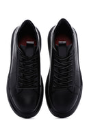 Men's Black Leather Casual Shoes | Derimod Men's Black Leather Casual Shoes | Derimod