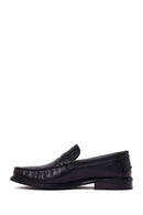Erkek Siyah Deri Casual Loafer | Derimod Erkek Siyah Deri Casual Loafer | Derimod