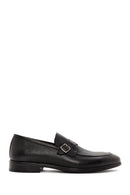 Erkek Siyah Deri Casual Loafer | Derimod Erkek Siyah Deri Casual Loafer | Derimod