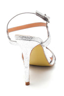 Women's Metallic Heeled Sandals | Derimod Women's Metallic Heeled Sandals | Derimod