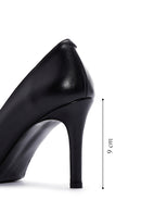 Women's Black Leather Stiletto | Derimod Women's Black Leather Stiletto | Derimod