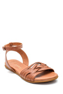 Women's Casual Leather Sandals | Derimod Women's Casual Leather Sandals | Derimod