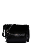 Women's Black Long Strap Crossbody Bag | Derimod Women's Black Long Strap Crossbody Bag | Derimod