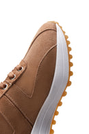 Kadın Deri Süet Sneaker | Derimod Kadın Deri Süet Sneaker | Derimod