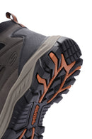 Skechers Men's Brown Rickter - Bodine Outdoor Boots | Derimod Skechers Men's Brown Rickter - Bodine Outdoor Boots | Derimod