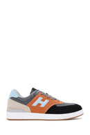 Hammer Jack Erkek Siyah Poreno Sneaker | Derimod Hammer Jack Erkek Siyah Poreno Sneaker | Derimod
