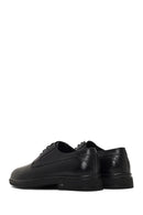 Men's Black Lace-up Leather Casual Shoes | Derimod Men's Black Lace-up Leather Casual Shoes | Derimod