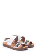 Women's Beaded Sandals | Derimod Women's Beaded Sandals | Derimod