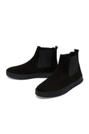 Men's Suede Leather Chelsea Boots | Derimod Men's Suede Leather Chelsea Boots | Derimod