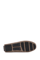 Men's Beige Suede Leather Loafer | Derimod Men's Beige Suede Leather Loafer | Derimod