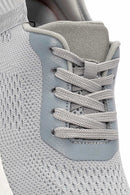 Derimod Zero Women's Grey Laced Thick Soled Sneaker | Derimod Derimod Zero Women's Grey Laced Thick Soled Sneaker | Derimod