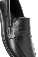 Kadın Siyah Deri Klasik Loafer | Derimod Kadın Siyah Deri Klasik Loafer | Derimod