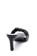 Women's Casual Heeled Slippers | Derimod Women's Casual Heeled Slippers | Derimod