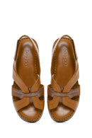 Women's Tan Thick Sole Leather Comfort Sandal
| Derimod
Women's Tan Thick Sole Leather Comfort Sandal
| Derimod