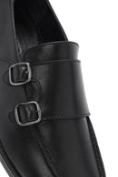 Men's Black Leather Classic Shoes | Derimod Men's Black Leather Classic Shoes | Derimod