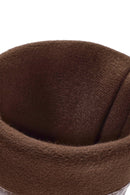 Women's Brown Chunky Heel Suede Leather Boots | Derimod Women's Brown Chunky Heel Suede Leather Boots | Derimod