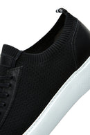 Men's Black Sneaker | Derimod Men's Black Sneaker | Derimod