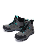 Caterpillar Kadın Gri Deri Waterproof Outdoor Bot | Derimod Caterpillar Kadın Gri Deri Waterproof Outdoor Bot | Derimod