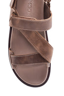 Men's Leather Sandals | Derimod Men's Leather Sandals | Derimod