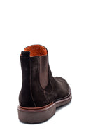 Men's Suede Leather Chelsea Boots | Derimod Men's Suede Leather Chelsea Boots | Derimod