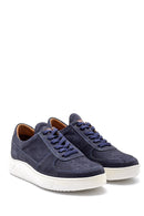Men's Nubuck Sneaker | Derimod Men's Nubuck Sneaker | Derimod