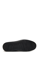 Men's Black Leather Sneaker | Derimod Men's Black Leather Sneaker | Derimod