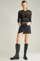 Women's Vidala Leather Boots | Derimod Women's Vidala Leather Boots | Derimod
