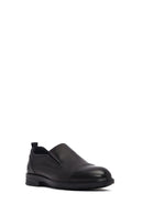 Derimod Fly Men Black Leather Casual Comfort Shoes | Derimod Derimod Fly Men Black Leather Casual Comfort Shoes | Derimod