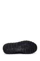 Erkek Kahverengi Deri Sneaker | Derimod Erkek Kahverengi Deri Sneaker | Derimod
